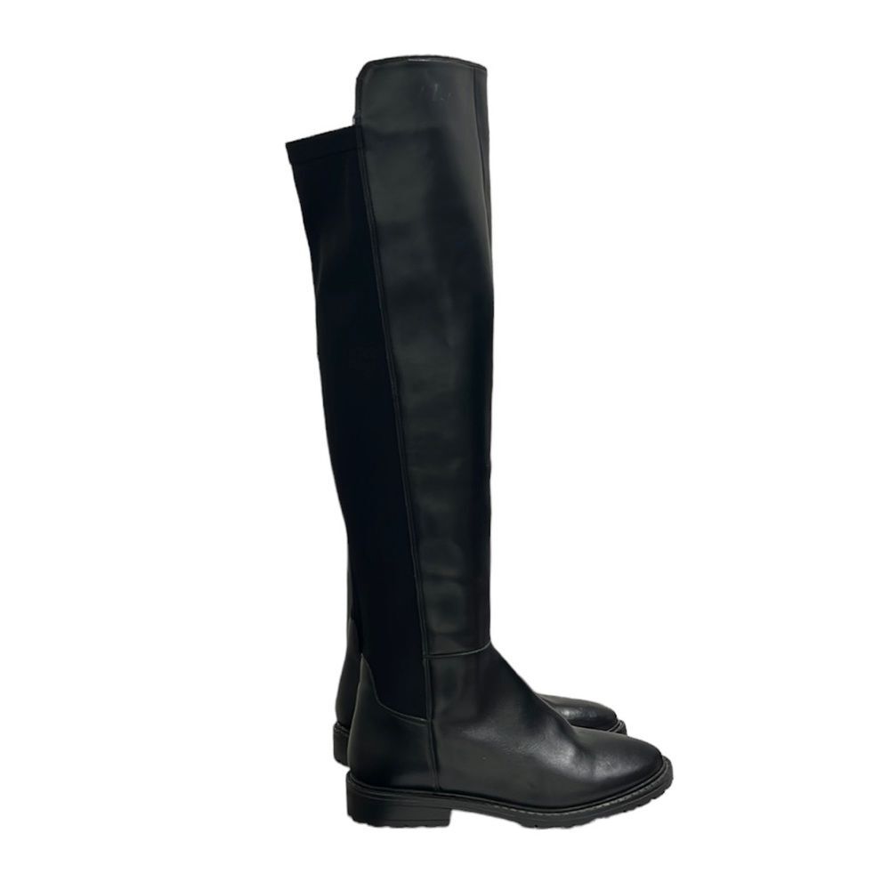 Blondo Black Waterproof Over the Knee Boots Size 7